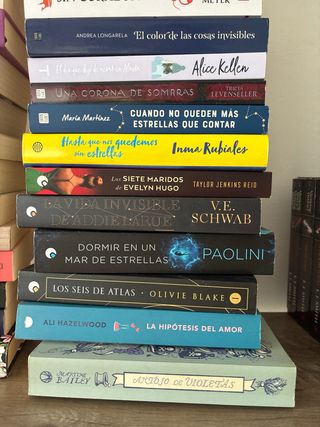 Vendo libros juveniles y de joven adulto baratos