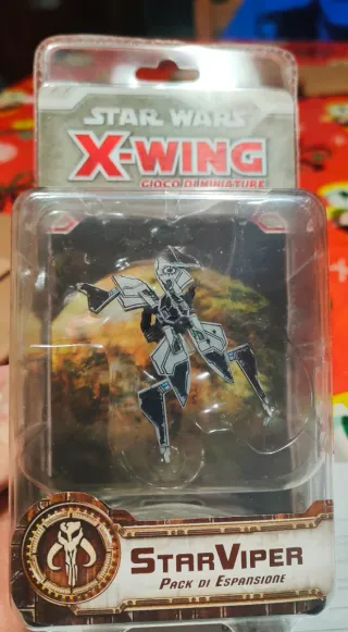 Lotto X-Wing Slave I Star Viper Intercettore