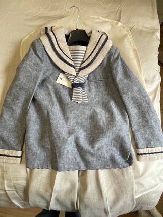 Traje marinero niño comunión sin estrenar