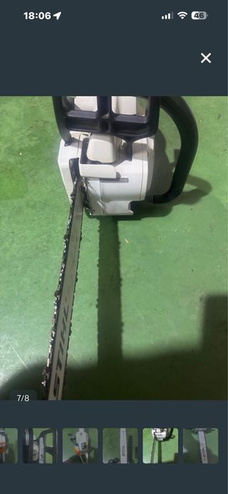 Motosierra Stihl MS 201