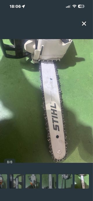 Motosierra Stihl MS 201