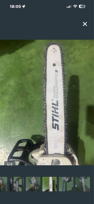 Motosierra Stihl MS 201