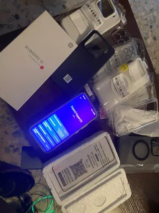 Xiaomi 15 512GB Negro/Gris