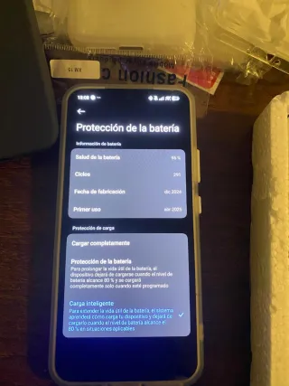 Xiaomi 15 512GB Negro/Gris