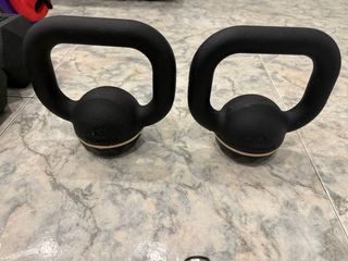 Juego de pesas y mancuernas