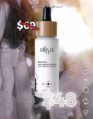 Estuche cosmética orgánica Affya