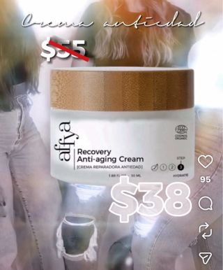 Estuche cosmética orgánica Affya