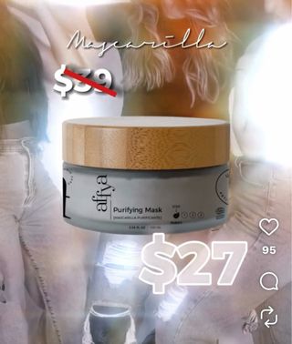 Estuche cosmética orgánica Affya