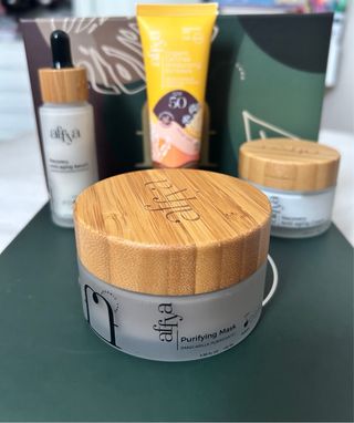 Estuche cosmética orgánica Affya