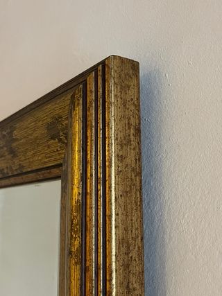 Espejo marco de madera