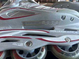 Patines en línea Rollerblade + protecciones