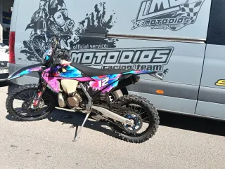 Husqvarna TPI Enduro Moto