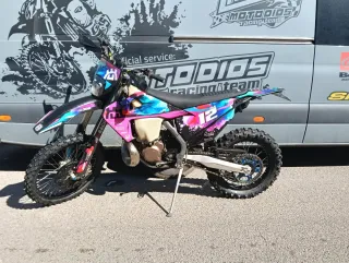 Husqvarna TPI Enduro Moto