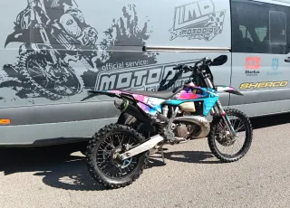 Husqvarna TPI Enduro Moto