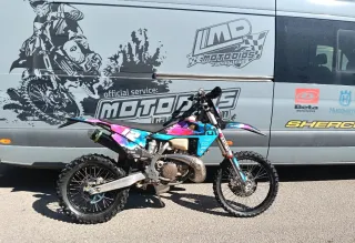 Husqvarna TPI Enduro Moto