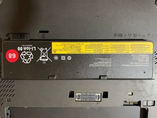 Portátil Lenovo T460 Negro