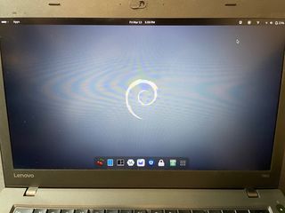 Portátil Lenovo T460 Negro