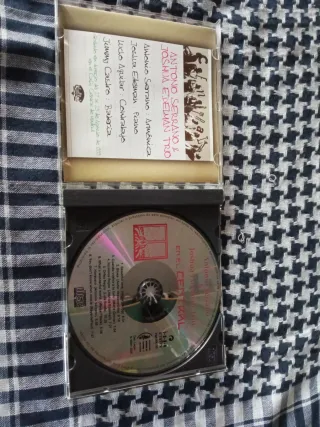 CD Antonio Serrano & Joshua Edelman Trio