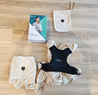 Fular Portabebés Koala Cuddle Band Beige