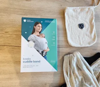 Fular Portabebés Koala Cuddle Band Beige