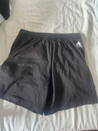 Pantalón corto Adidas hombre negro