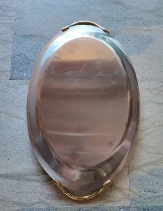 Piatto vassoio da portata 18/10