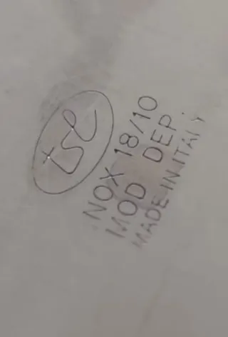 Piatto vassoio da portata 18/10