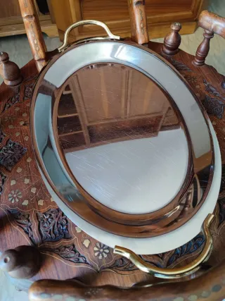 Piatto vassoio da portata 18/10