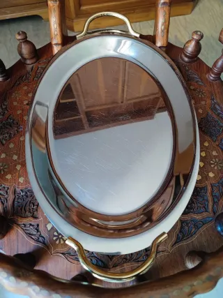 Piatto vassoio da portata 18/10