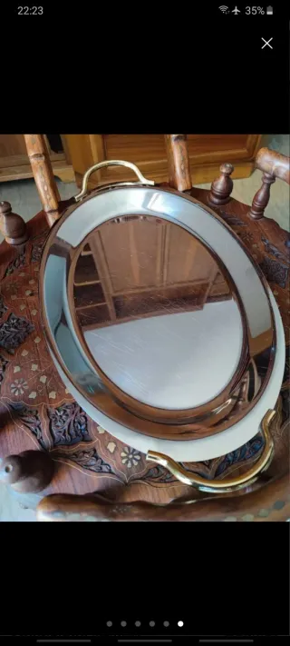 Piatto vassoio da portata 18/10