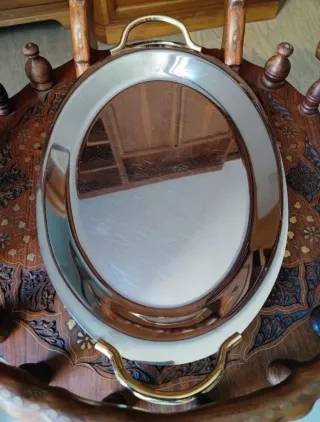 Piatto vassoio da portata 18/10