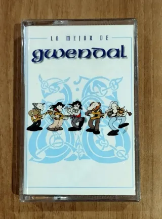 CASSETTE MÚSICA "LO MEJOR DE GWENDAL"