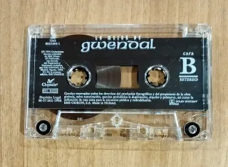 CASSETTE MÚSICA "LO MEJOR DE GWENDAL"