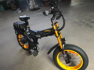 Bicicleta Eléctrica Lankeleisi X3000 plus up