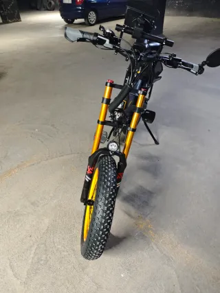 Bicicleta Eléctrica Lankeleisi X3000 plus up