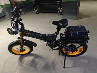 Bicicleta Eléctrica Lankeleisi X3000 plus up