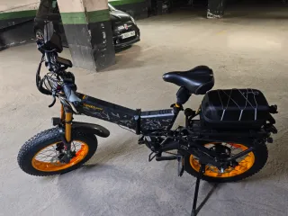 Bicicleta Eléctrica Lankeleisi X3000 plus up