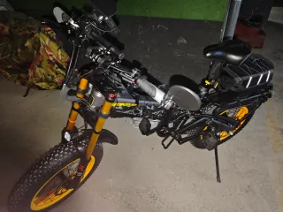 Bicicleta Eléctrica Lankeleisi X3000 plus up