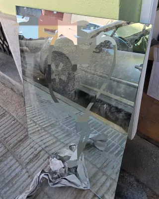 Espejo 80x100 cm LEER BIEN