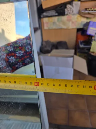 Espejo 80x100 cm LEER BIEN