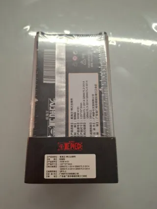 One Piece Gear 5 Wave 4 Display Card Box Sigillata