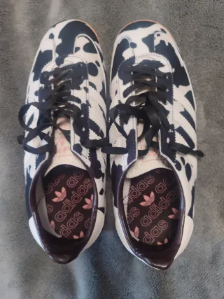 Zapatillas Adidas Estampado Vaca