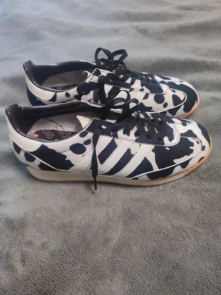 Zapatillas Adidas Estampado Vaca