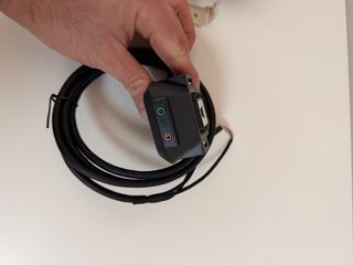 Connettore PC Accensione, USB e Jack Esterno