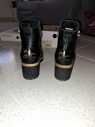 NUEVOS! Panama Jack Botines Piel Talla 36