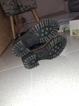 NUEVOS! Panama Jack Botines Piel Talla 36