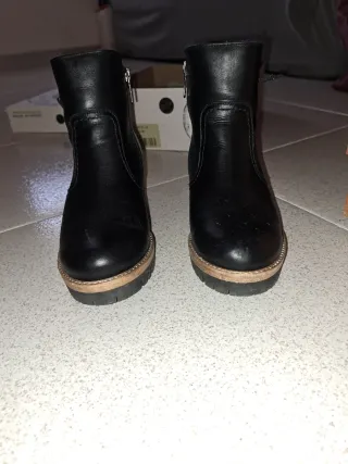 NUEVOS! Panama Jack Botines Piel Talla 36