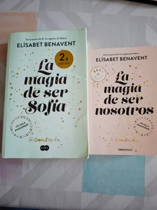 Pack 2 libros Elisabet benavent