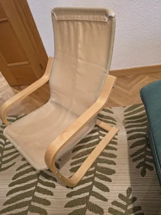 Silla Poäng infantil IKEA