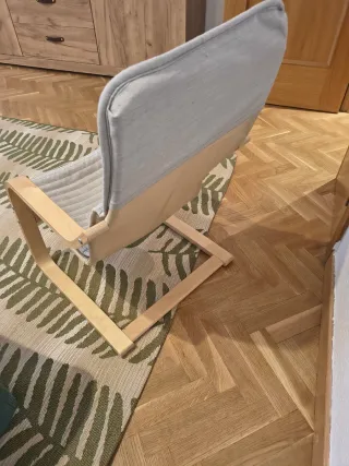 Silla Poäng infantil IKEA